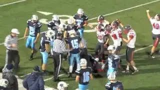 Canton South Wildcats at Louisville Leopards Football Highlights 2014