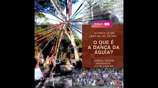 DAN&Ccedil;A DA &Aacute;GUIA: LIVE COM GABRIEL OSSIAN!