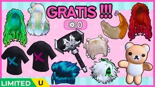 Get these UGCs for FREE on Roblox! #free #event #ugc #hair