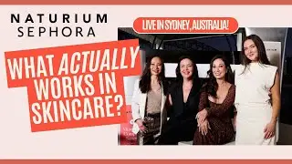 Breaking Down Skincare Myths & Ingredients at the Naturium x Sephora Australia Launch | GlowLab Pod