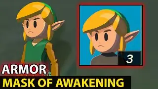 How To Get Armor (Mask of Awakening) Location Guide In Zelda: Tears of the Kingdom
