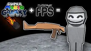 I Made a Multiplayer FPS With Spherical Gravity
