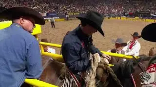 Damian Brennan Splits Round 7 With Ryder Wright With 87-Point Ride on Powder River's Bet The Ranch