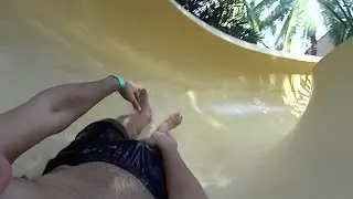 Caribbean Jungle Water Slide at Wet World Water Park