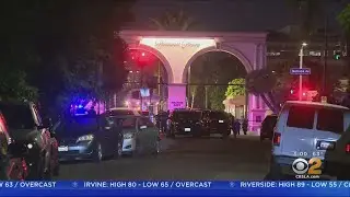 Officers Open Fire On Sex Assault Suspect At Paramount Studios Lot In Hollywood