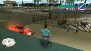 Secret Method to complete riot mission #gta #gtavicecity #vicecity #gaming