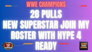 WWE Champions | My Free Feud Pulls with A New Superstar  | Hindi Gaming