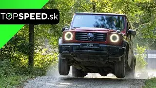 Mercedes G je Gangster! Aj elektrický? 🤔