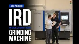 Internal, external & radius grinding - Overbeck IRD grinder