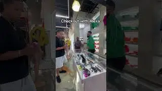 Представляем новую систему ALEXA CHECKOUT в #thesuperiorshop Просто подойдите и скажите: &laquo;Алекс, ...