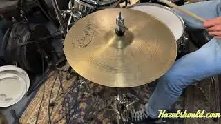 EARLIER BOSPHORUS Traditional Hihats 14&rdquo; 995 1184 g
