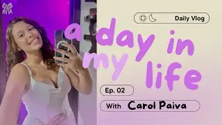 DAILY VLOG + COMPRINHAS / TREINO 💗💗