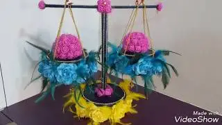 126. Wedding Packing/ Fancy Taraju making