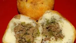Rellenos de Papa Recipe - Puerto Rican Stuffed Potatoes