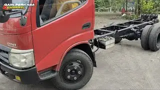 DIJUAL TRUK DYNA HT 2013//MESINYA MASIH TING TING