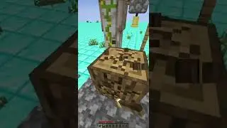 Minecraft, But the World is MADE of Diamond Blocks 💎