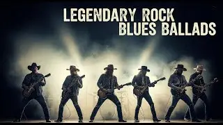 Soul of a Guitar Man | Clapton, Hendrix & SRV Inspired Blues Rock 2025