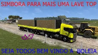 [ ETS  ATS ]  #   RODANDO NO MAPA SUL PARANA E SANTA CATARINA   .153   ( 🔴LIVE ON🎬🔴) 🚚🚛🚧🚧