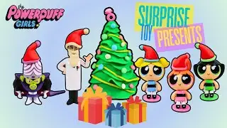 Powerpuff Girls Open Surprise Christmas Presents!