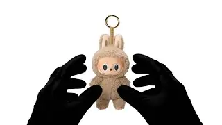Labubu Toffel Squishy Figure = ASMR Satisfaction 🤎✨