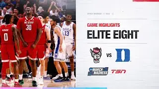 NCAA Men's March Madness Highlights: (11) NC State vs (4) Duke
