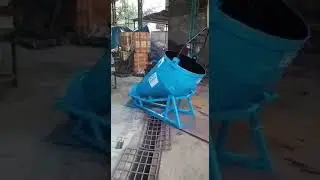 Concrete Bucket For Tower Crane application cap 300 Ltrs n 500 Ltrs used at Construction Sites