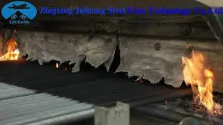 JINHANG oxygen free annealing furnace
