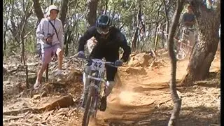 Inside Line Downhill MTB Race 1999 | Madelaide Series One | Volatile Visions History 🎥 With results.