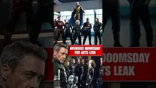 Avengers: Doomsday First Scene Leaked! Doom, Fantastic Four & Multiversal War #shorts