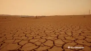Why is the desert hot during the day and cold at night?