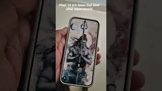 Pixel 10 pro issue again #pixelsucks #google #googlepixel #pixel10pro