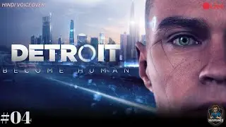 Detroit: Become Human LIVE Gameplay 04 MrSupGamer