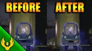 Destiny 2 Reduced Camera Shake On Hard light Exotic Auto Rifle Update 2.7.1