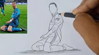Drawing Cristiano Ronaldo&rsquo;s Iconic Knee Slide Celebration