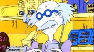 Rugrats - Grandpa Grocery Shopping