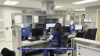 VA Fargo Celebrates Emergency Nurses Week