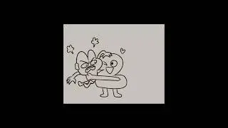 If Two And Four Were Siblings [BFDI Art]