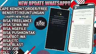 CARA AGAR NOMOR WHATSAPP KEBAL BANNED NEW UPD WA || WORK 100% || JANUARI 2026 NEW YEAR || NEW UPD 