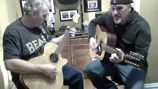 Baby I'm a want you  Bread cover by the Miller Brothers