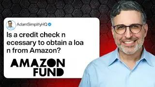 Is a credit check necessary to obtain a loan from Amazon?