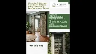 10 Ways to Style Carved Doors in Apartments, Mogul Interior, Florida