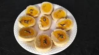 बिना गैस जलाये बनायें स्पेशल मिठाई मावा रोल। khoya mithai Recipe. Mava roll. Sweet mawa roll.