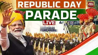 Republic Day Parade LIVE: Kartavya Path Parade| Republic Day 2026 | Republic Day News | PM Modi Live