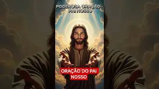 PODEROSA ORA&Ccedil;&Atilde;O   PAI NOSSO #deuscuidademim #palavradedeus#painosso #mensagem  #jesuscristo