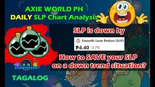 How to save your SLP on a down trend situation? | Axie Infinity #18