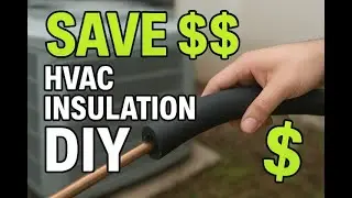 HVAC Line/Pipe Insulation Replacement & Installation | Save Money on Your Electric Bill