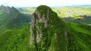 2025 04 22 MAURITIUS - AERIAL - LE POUNCE MOUNTAIN