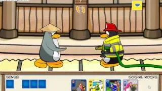 Club Penguin How to Become a Ninja: Beating Sensei