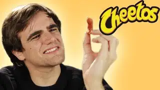 International Cheetos Taste Test