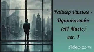Райнер Рильке - Одиночество (AI Music) ver. 1